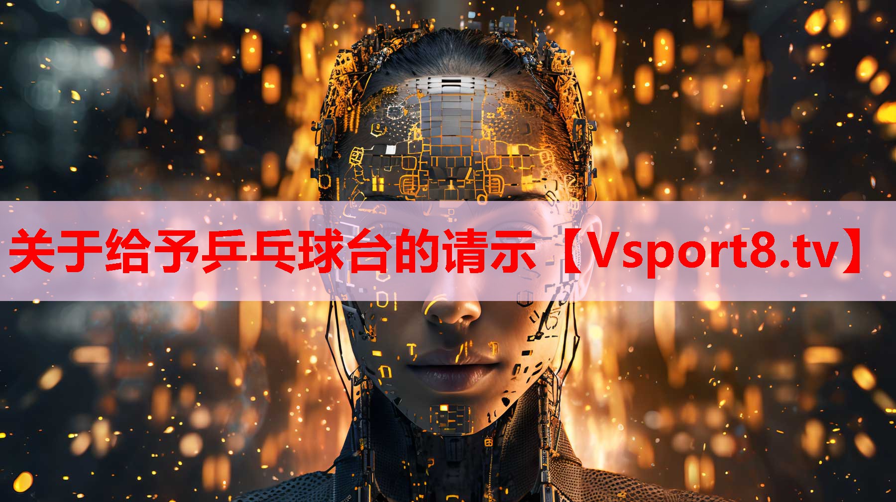 關(guān)于給予乒乓球臺的請示